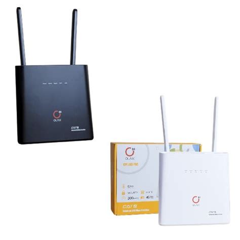 Подключение и настройка роутера olax 4g