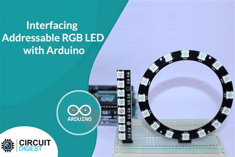 Подключение и программирование RGB LED ленты в Arduino IDE