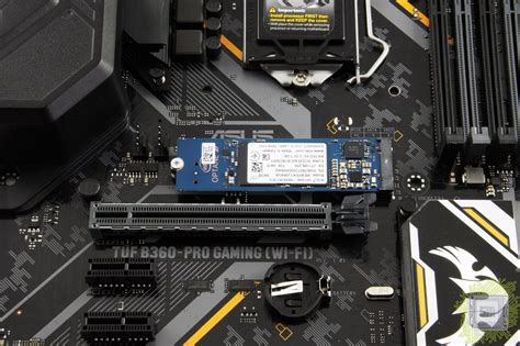 Подключение и установка Intel Optane