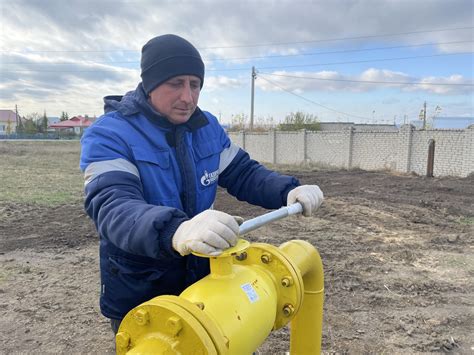 Подключение канала газоснабжения