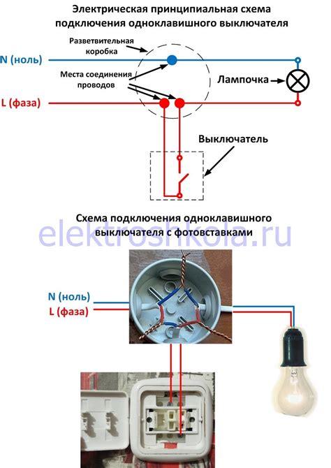 Подключение концевого выключателя к лампочке: пошаговая инструкция