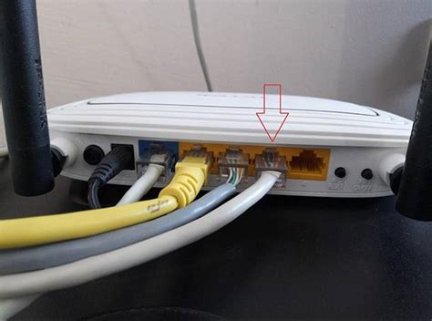 Подключение к роутеру через Ethernet