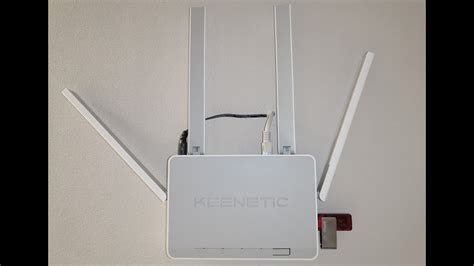 Подключение к роутеру Keenetic