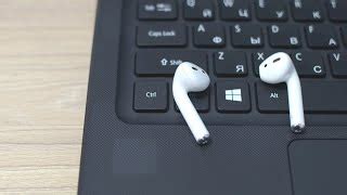 Подключение наушников earpods к компьютеру