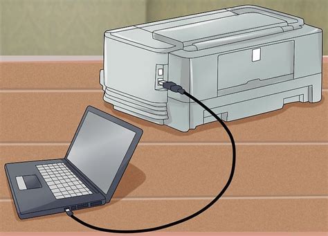 Подключение принтера Brother DCP T420W к компьютеру