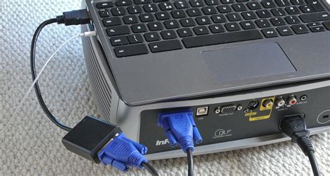 Подключение проектора к ноутбуку через HDMI