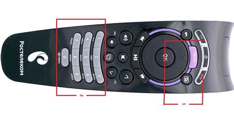Подключение пульта Ростелеком к телевизору TCL Smart TV