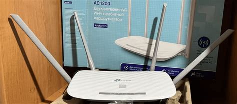 Подключение роутера TP-Link Archer C5 к компьютеру