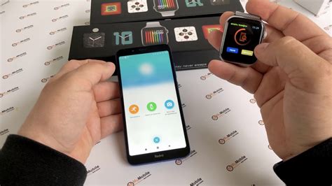 Подключение смарт-часов к смартфону
