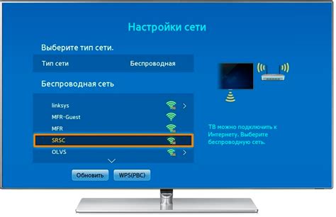 Подключение телевизора Эриссон к интернету