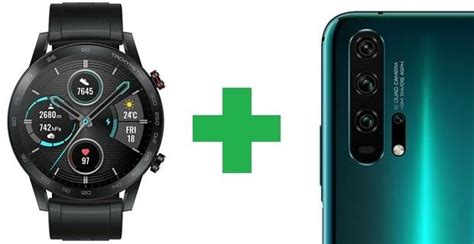 Подключение часов Honor Magic Watch 2 к телефону Samsung