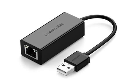 Подключение через Ethernet-кабель