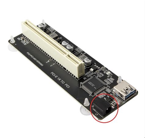 Подключение через PCI-Express слот