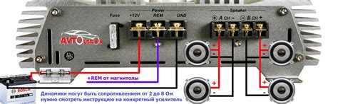 Подключение шумоподавителя к усилителю KICX NF150