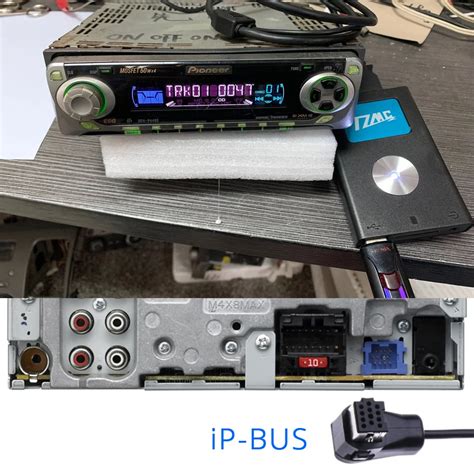 Подключение AUX в магнитолу Pioneer MOSFET 50Wx4