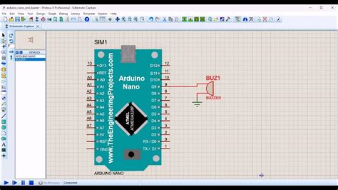 Подключение Arduino к Proteus