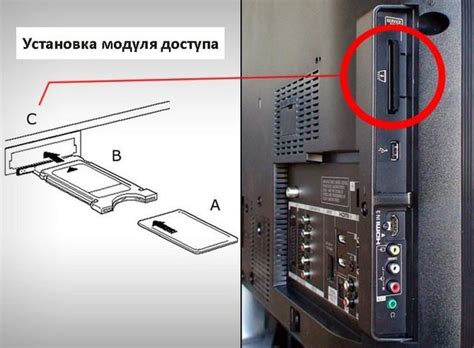 Подключение CAM-модуля к телевизору TCL