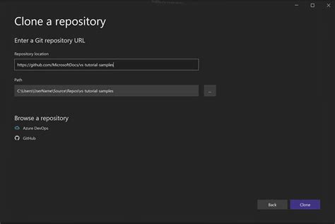 Подключение Git к Visual Studio Code
