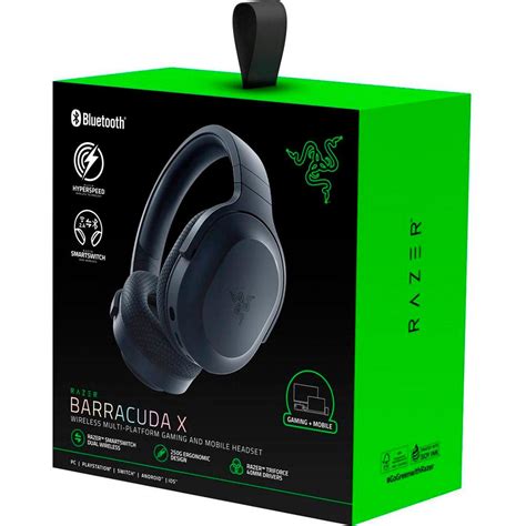 Подключение Razer Barracuda X к ПК или консоли