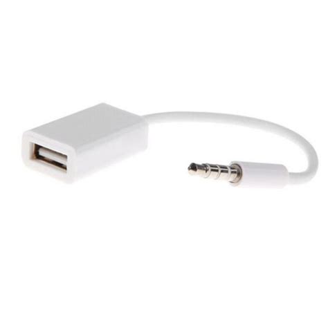 Подключение USB к AUX-входу