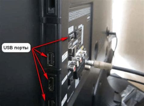 Подключение USB флешки к телевизору