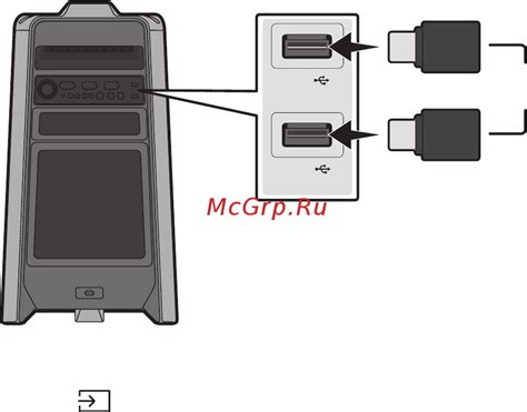 Подключение USB-накопителя к телевизору Hartens