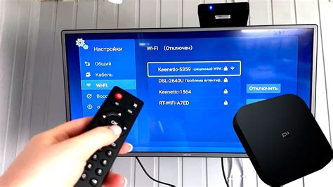 Подключение Wi-Fi на телевизоре Хайер