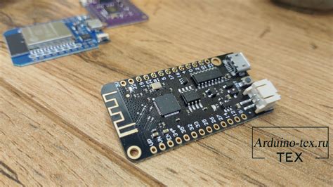 Подключение esp32 и настройка соединения