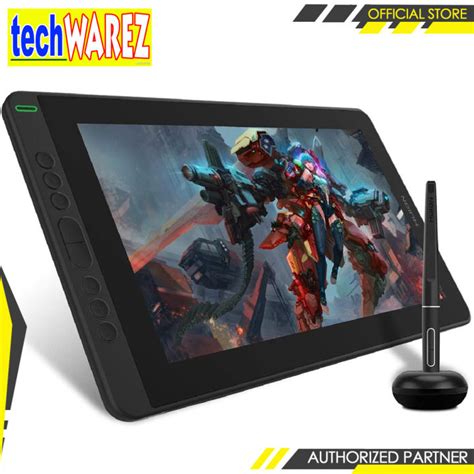 Подключите Huion Kamvas 13 к ПК