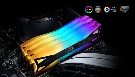Подсветка оперативной памяти XPG RGB: подробная инструкция
