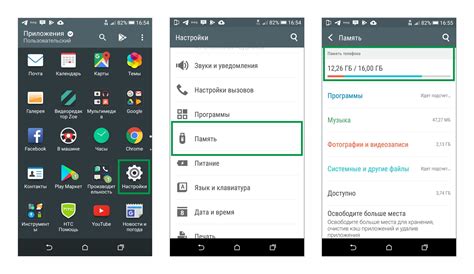 Подходящая память телефона