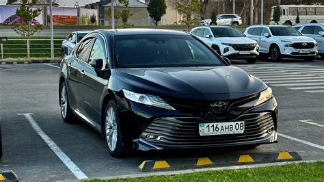 Познакомьтесь с функциональностью камеры на Тойота Камри 70 и настройте ее по своим предпочтениям
