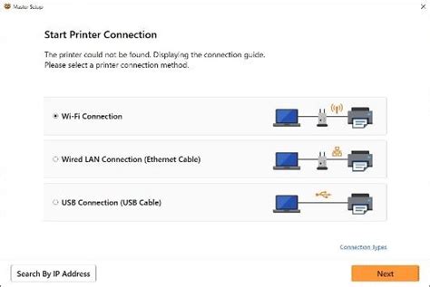 Поиск принтера в сети Linux по IP-адресу