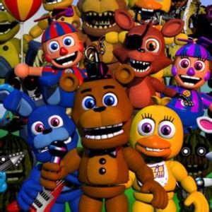 Покупка и загрузка игры FNAF World