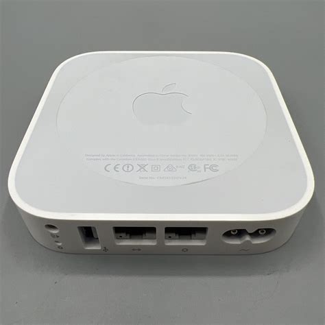 Покупка и распаковка роутера Apple A1392