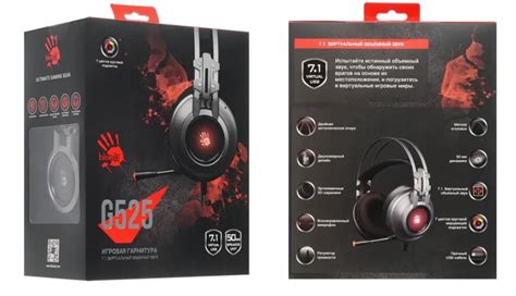 Покупка наушников Bloody G525