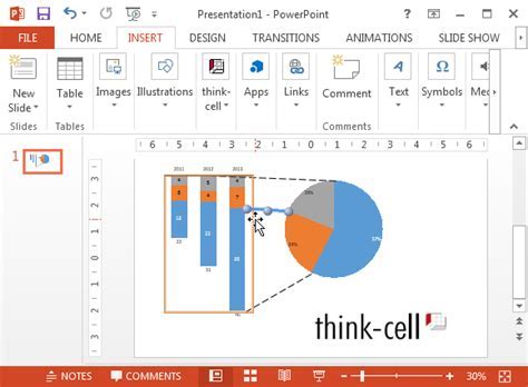 Полезные советы по использованию Think Cell в PowerPoint