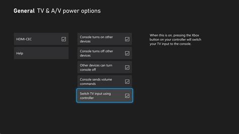 Полезные советы по работе с HDMI-CEC на Xbox