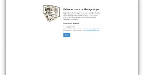 Получение id через Telegram API