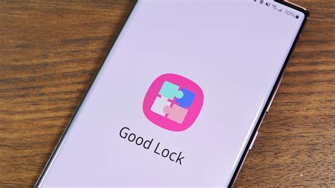 Пользовательские настройки звука в Good Lock