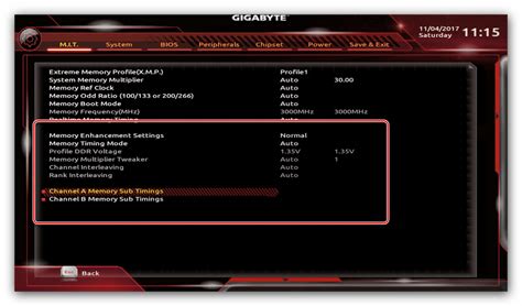 Понятие и роль UEFI в BIOS Gigabyte