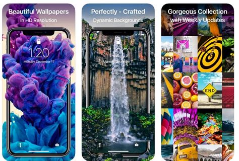 Популярные приложения с живыми обоями для iPhone iOS 16