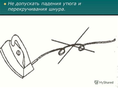 Последствия перекручивания шнура утюга