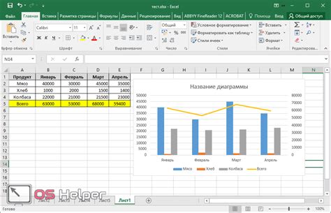 Постепенное объединение сводных таблиц в Excel