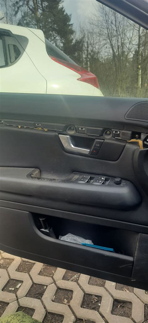 Потенциальные причины поломки стеклоподъемника Audi A4 B6