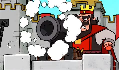 Почему важно улучшать башню короля в Clash Royale