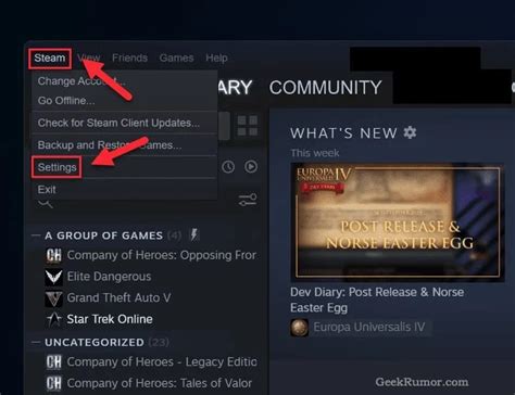 Почему может понадобиться изменить регион в Steam
