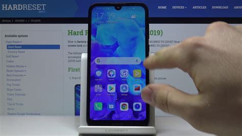 Почему нужно сбросить настройки Huawei Y5