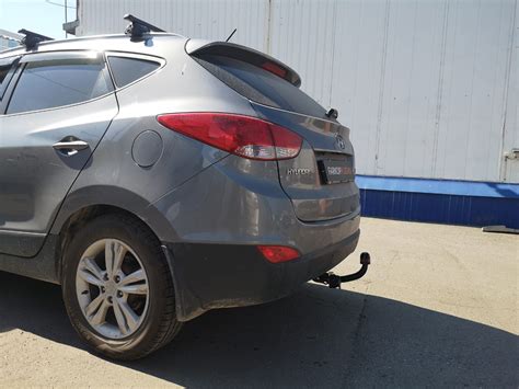Почему нужно устанавливать фаркоп на Hyundai ix35