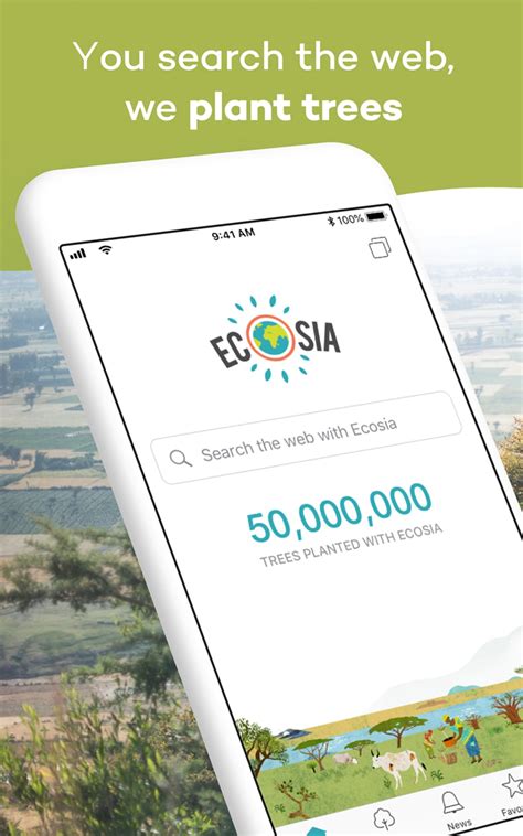 Почему удалить Ecosia на iPhone